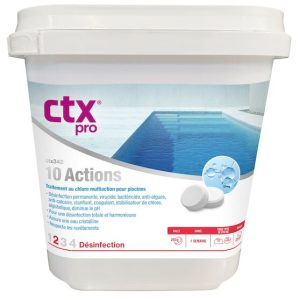 Chlore multiaction 10 - 5kg