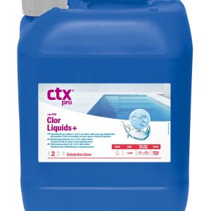 Chlore liquide antitarte 20l