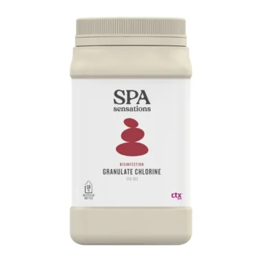 Spa sensation Chlore choc granulé 1kg