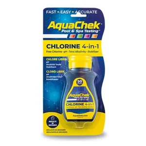 Bandelettes test 4 fonctions Aquacheck